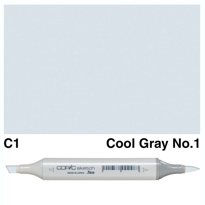 Copic Sketch C1 Cool Grey