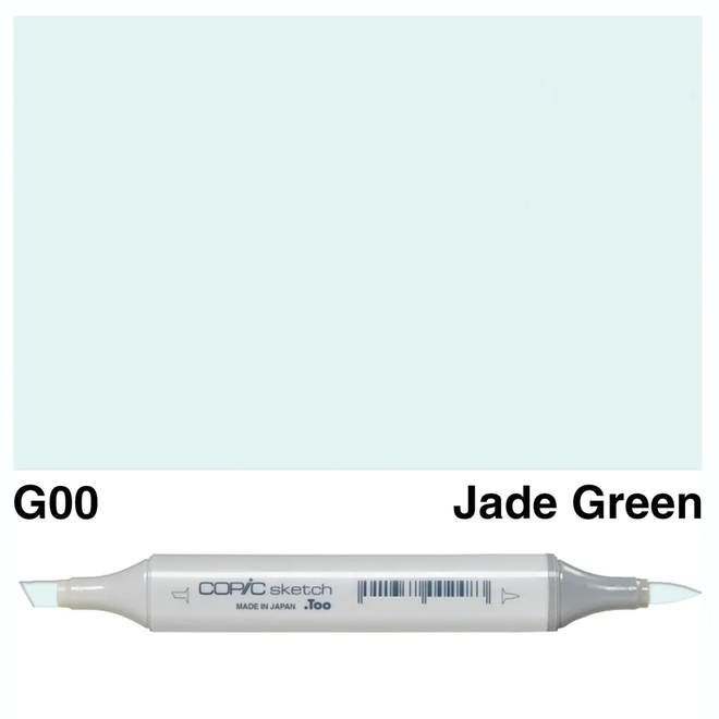 Copic Sketch G00 Jade Green