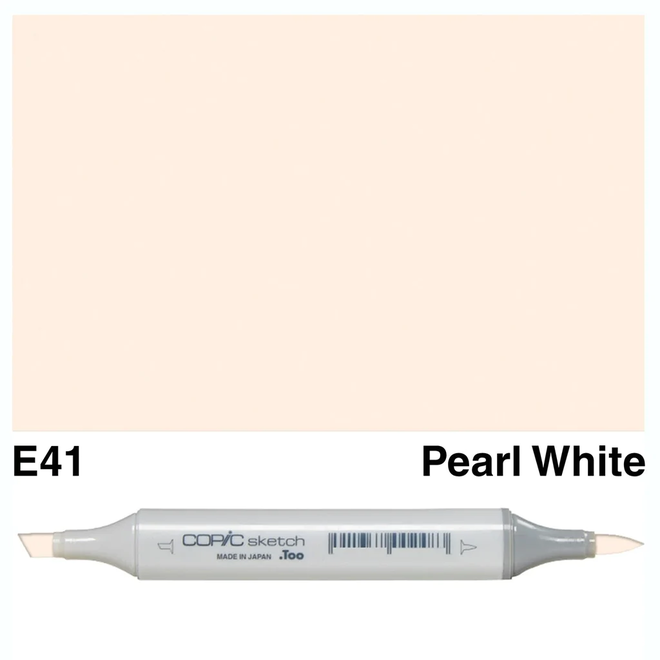 COPIC SKETCH E41 PEARL WHITE