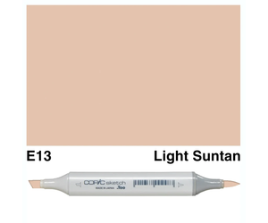 Copic Marker Light Suntan E-13