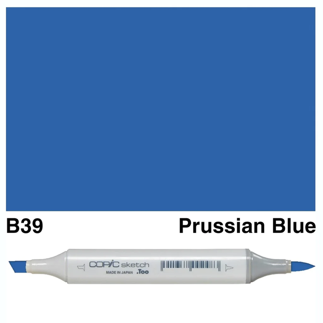 COPIC SKETCH B39 PRUSSIAN BLUE