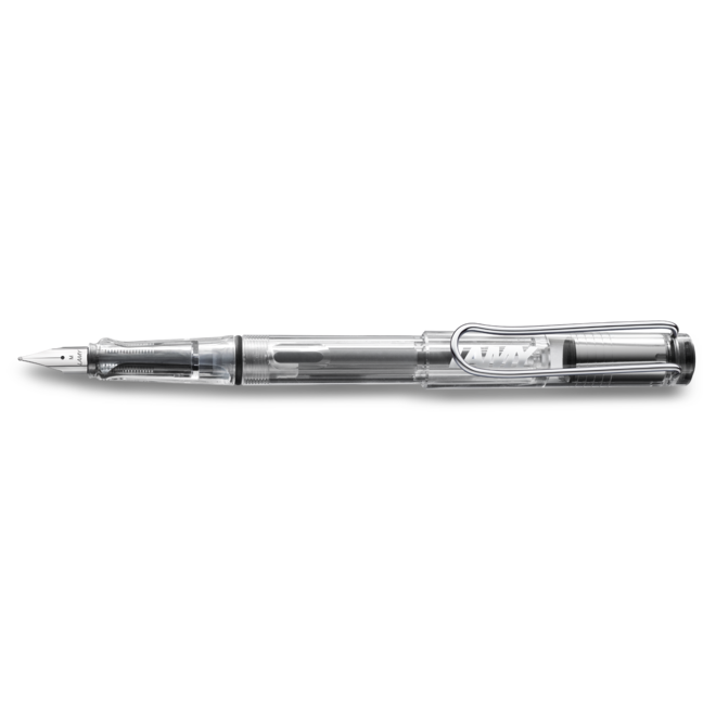 Lamy Safari Fountain Pen - Clear Vista Medium