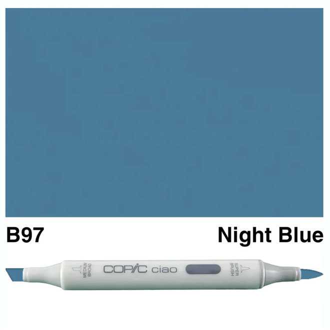 Copic Ciao B97 Night Blue