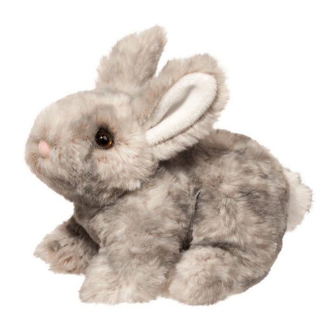 Douglas Cuddle Toy Plush - Tyler Gray Bunny, Small