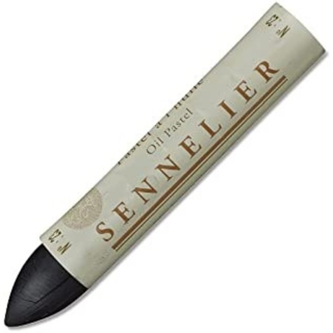 Sennelier Grand Oil Pastel 36ML  Black