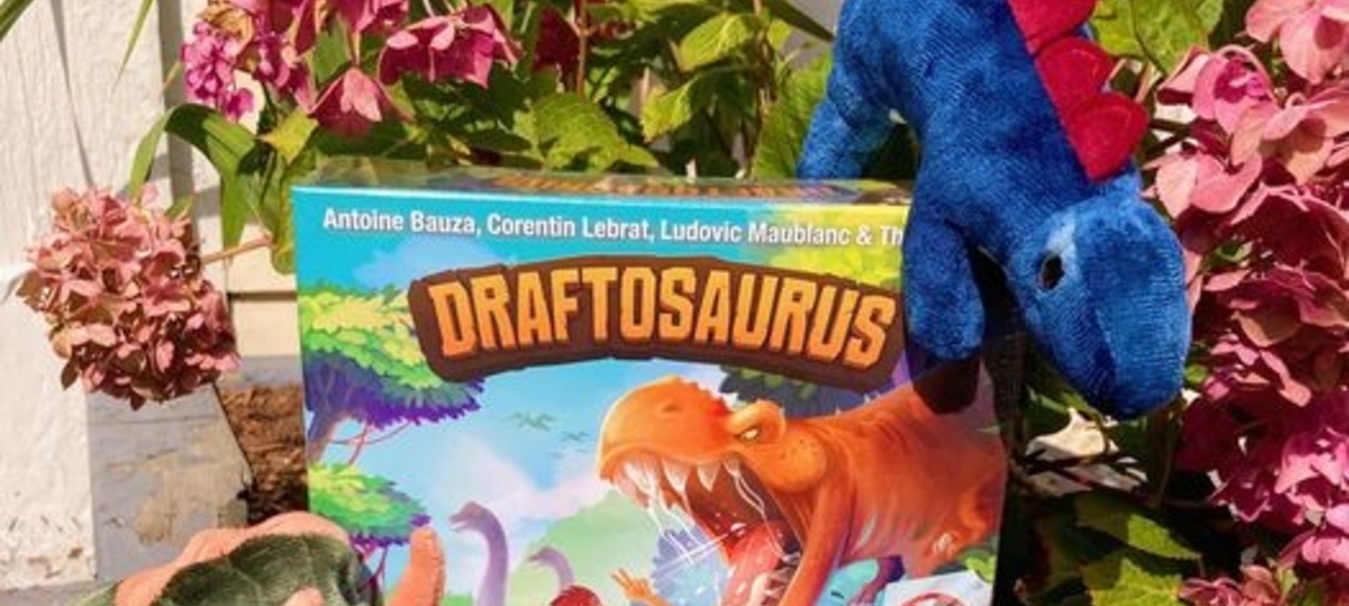 Board game mention : Draftosaurus