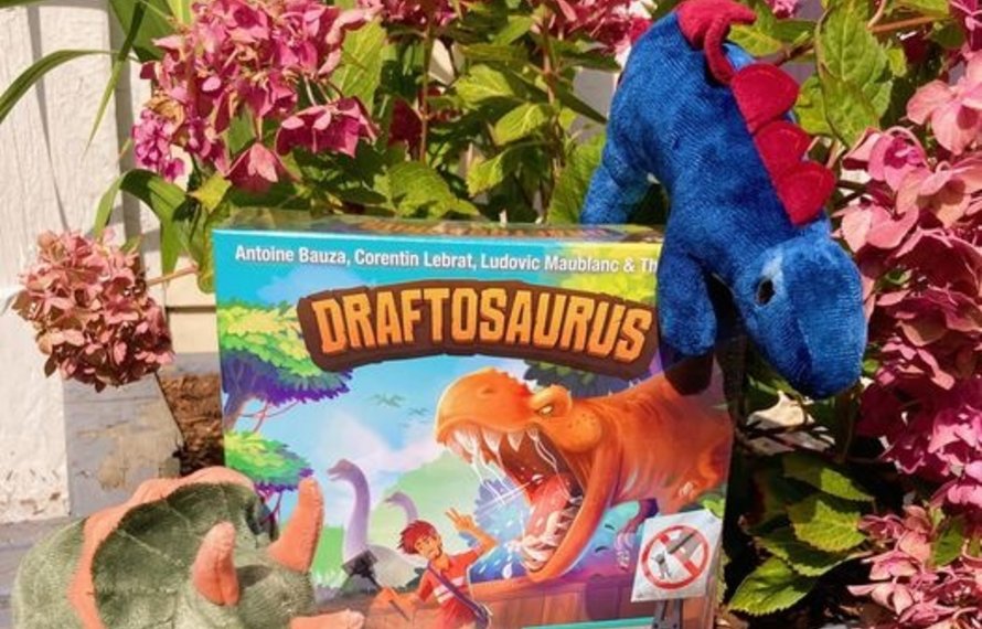 Board game mention : Draftosaurus