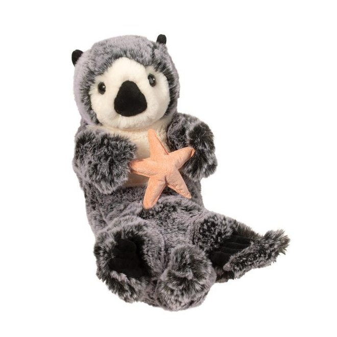 Douglas Cuddle Toy Plush Georgio DLux Sea Otter