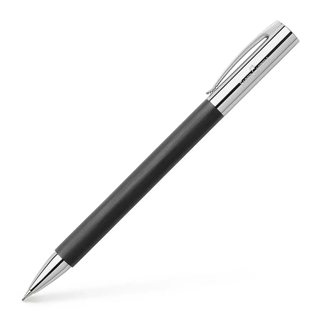 Faber-Castell Black Resin Ambition Mechanical Pencil Twist