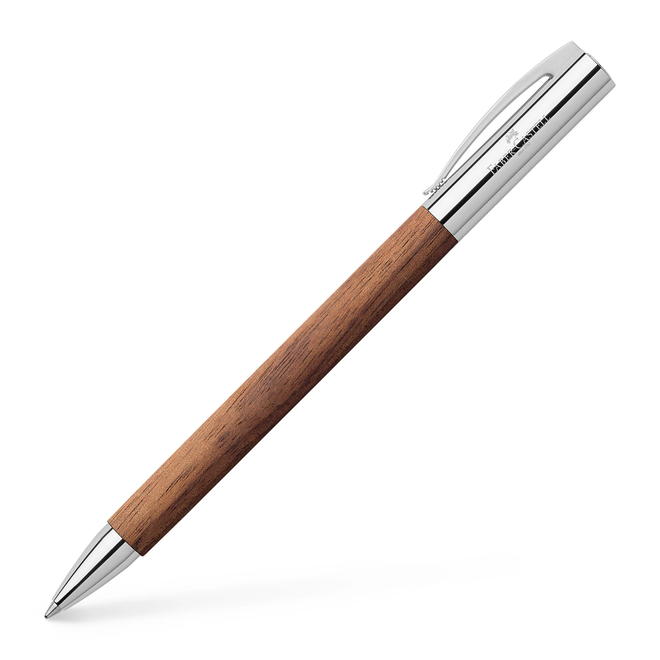 Faber-Castell Ambition Ballpoint Pen Walnut Wood