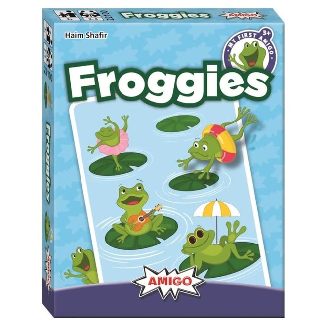 My First Amigo: Froggies