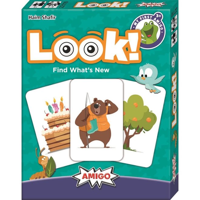 My First Amigo: Look! Find What'S New