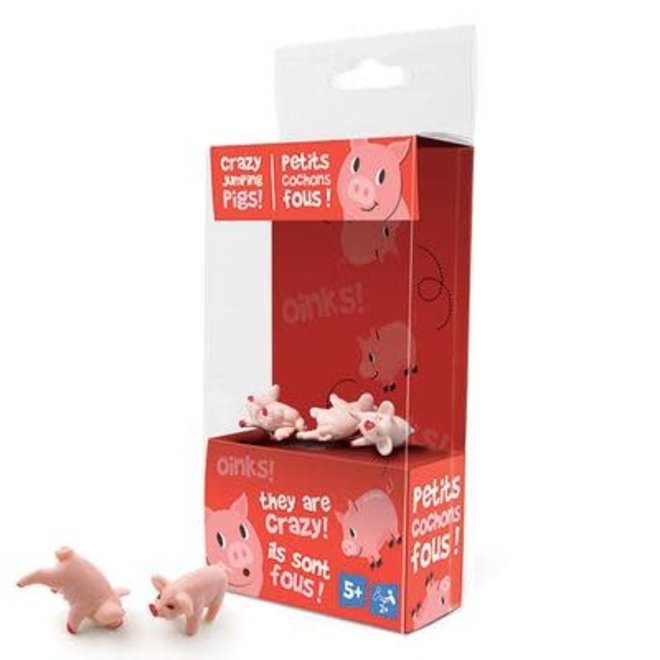 Crazy Jumping Pigs