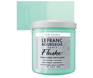 Lefranc & Bourgeois Flashe, Ocean Blue, Matte Artist'S Color, 125Ml Jars -  Endeavours ThinkPlay