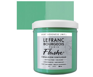 Lefranc & Bourgeois Flashe, Ocean Blue, Matte Artist'S Color, 125Ml Jars -  Endeavours ThinkPlay