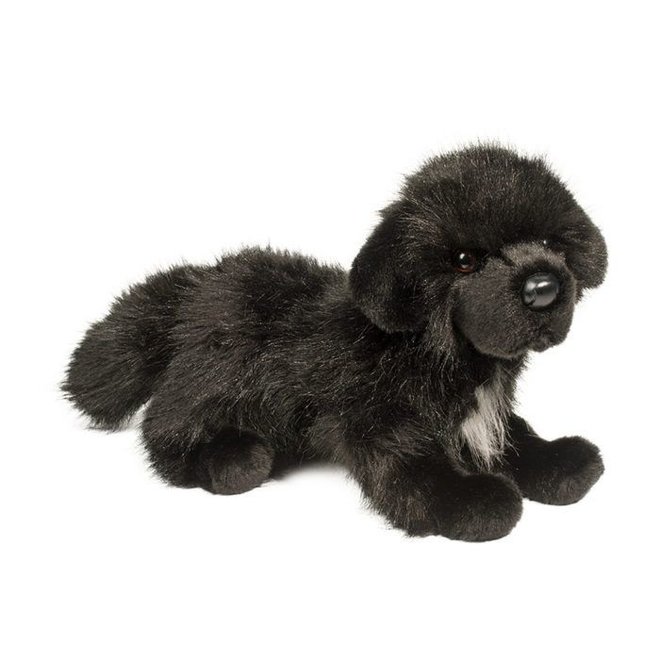 Douglas Cuddle Toy Plush - Bundy Newfoundland Dog