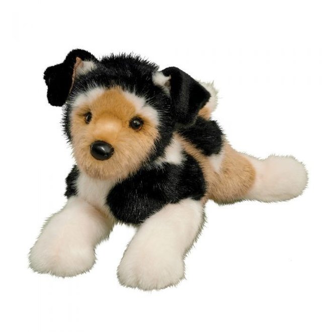 Douglas Cuddle Toy Moses Terrier Mix Dog Plush Stuffed Animal
