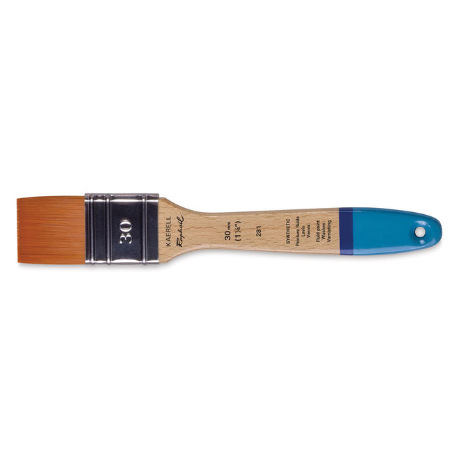 Raphael Mixacryl Flat Spalter Gesso Brush - 30mm / 1¼"