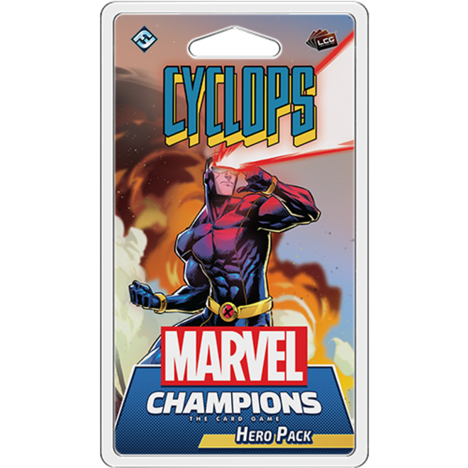 Marvel Champions: LCG - Hero Pack - Cyclops
