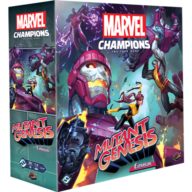 PRE-ORDER - Marvel Champions: LCG - Mutant Genesis Expansion - AVAILABLE SEPTEMBER 30, 2022