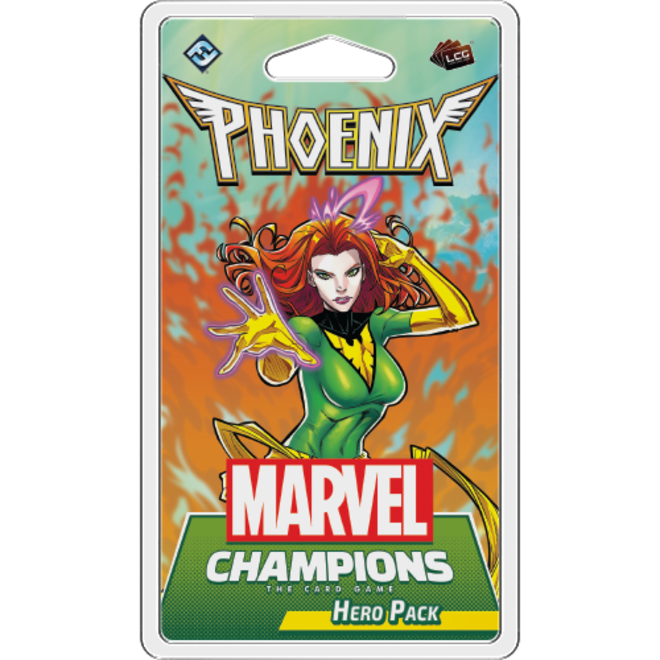 Marvel Champions: LCG - Hero Pack - Phoenix