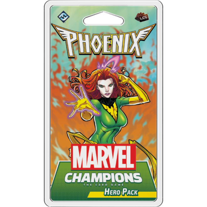 Marvel Champions: LCG - Hero Pack - Phoenix