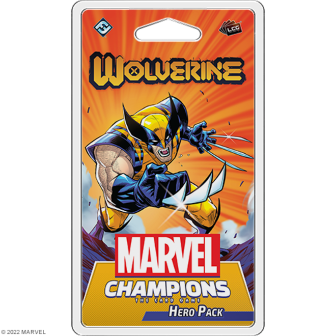 Marvel Champions: LCG - Hero Pack - Wolverine