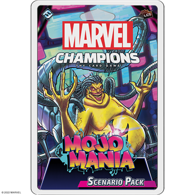 Marvel Champions: LCG - Scenario Pack - MojoMania