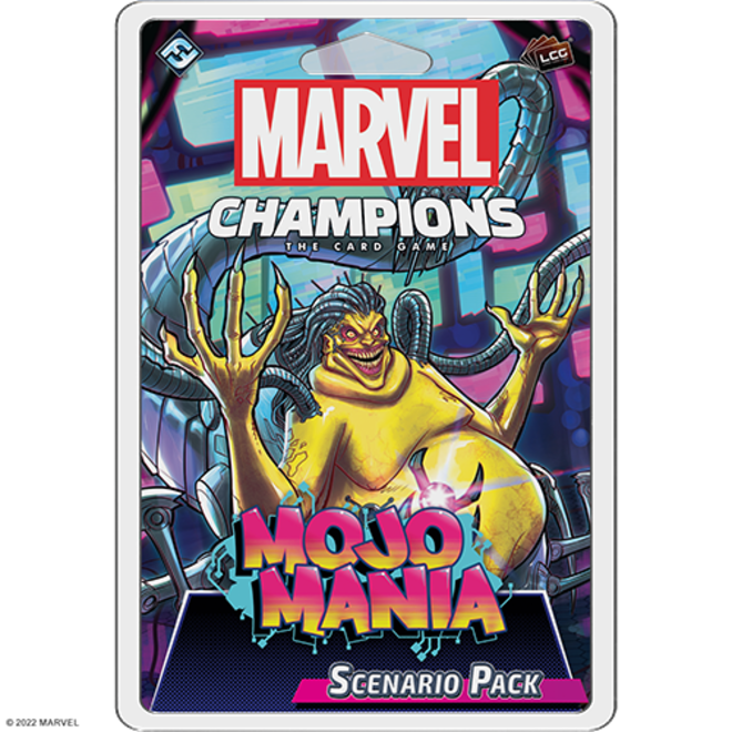 Marvel Champions: Lcg - Scenario Pack - Mojomania
