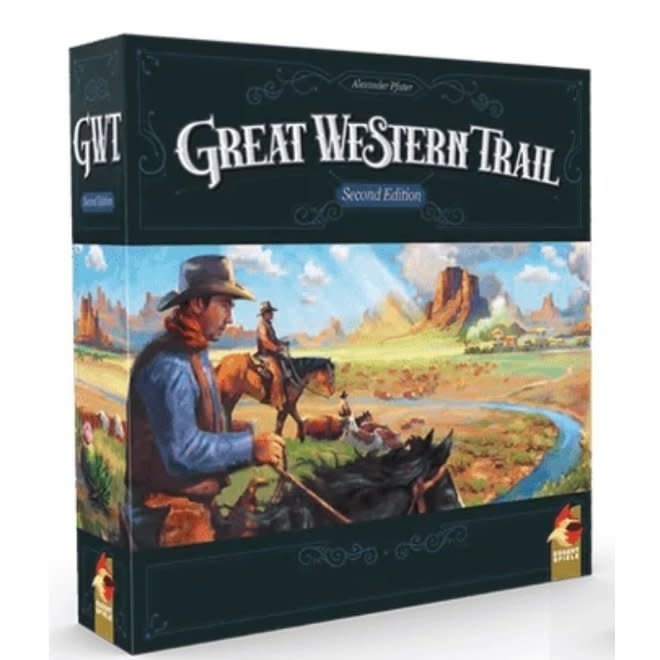 Great Western Trail 2Nd Edition