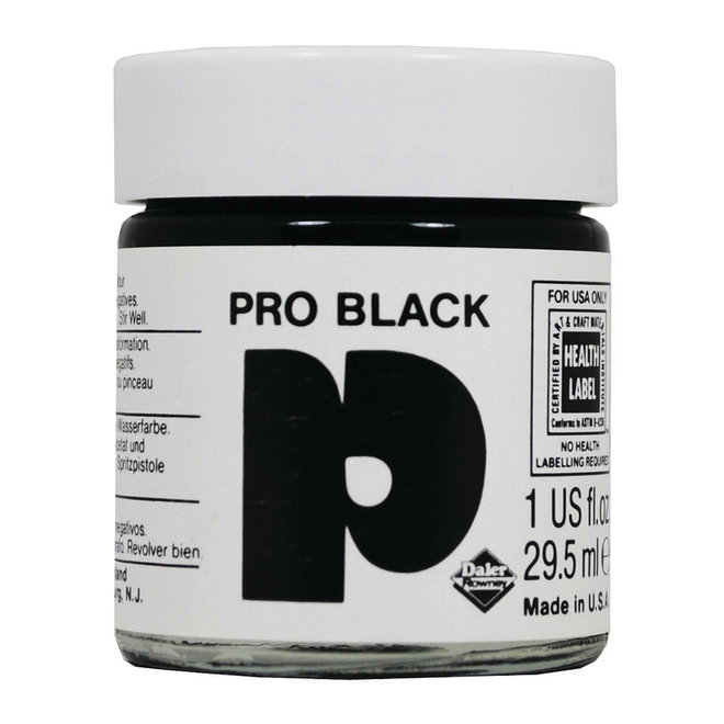 PRO BLACK HIGH OPACITY 1 OZ