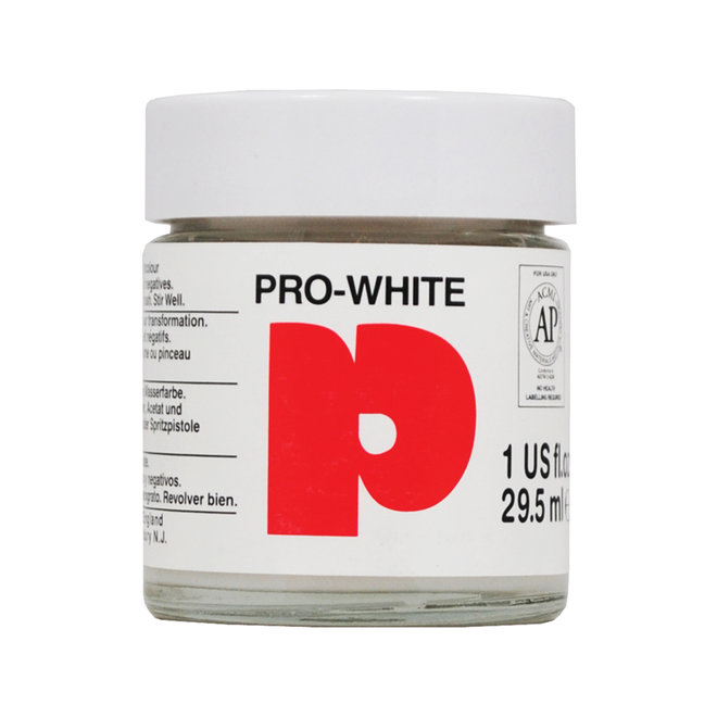 Pro White High Opacity  1 Oz