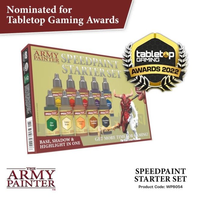 The Army Painter Speedpaint Starter Set Endeavours ThinkPlay
