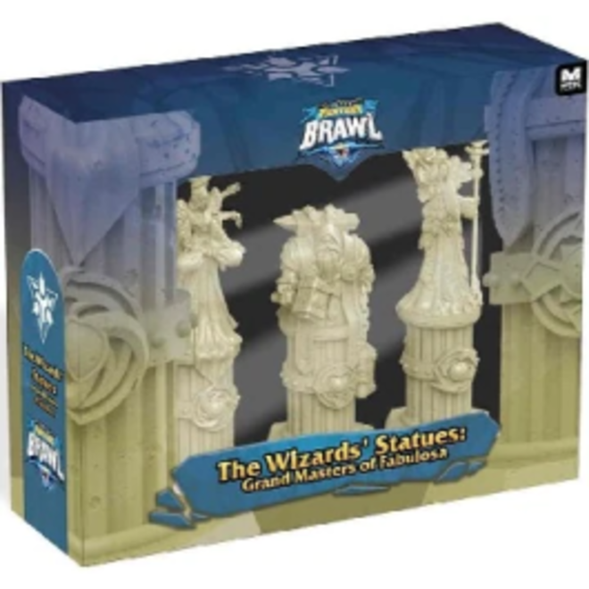 Super Fantasy Brawl: The Wizard's Statues
