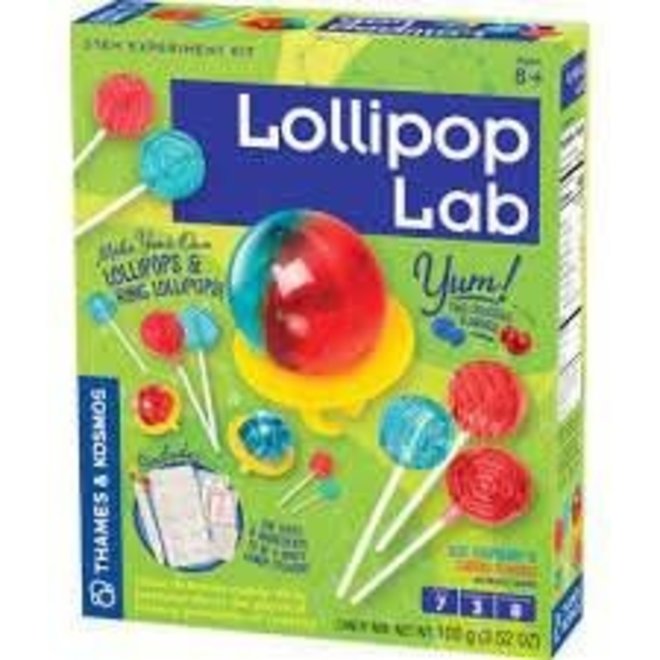 Thames & Kosmos: Tasty Labs - Lollipop Lab