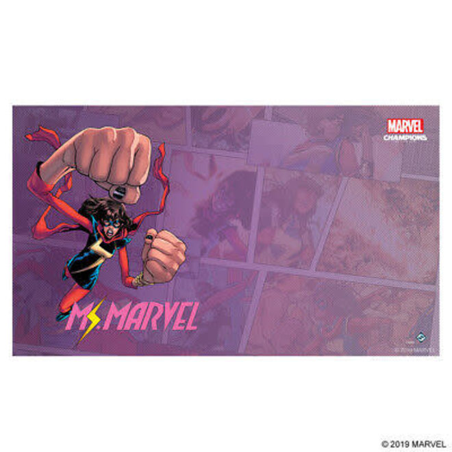 Gamegen!C: Playmat: Marvel Champions - Ms. Marvel #1