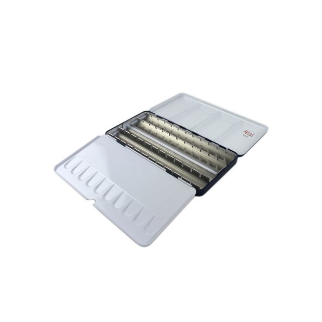 Case For Watercolor Paints, Metallic, 28 Cuvette, Rosa Gallery