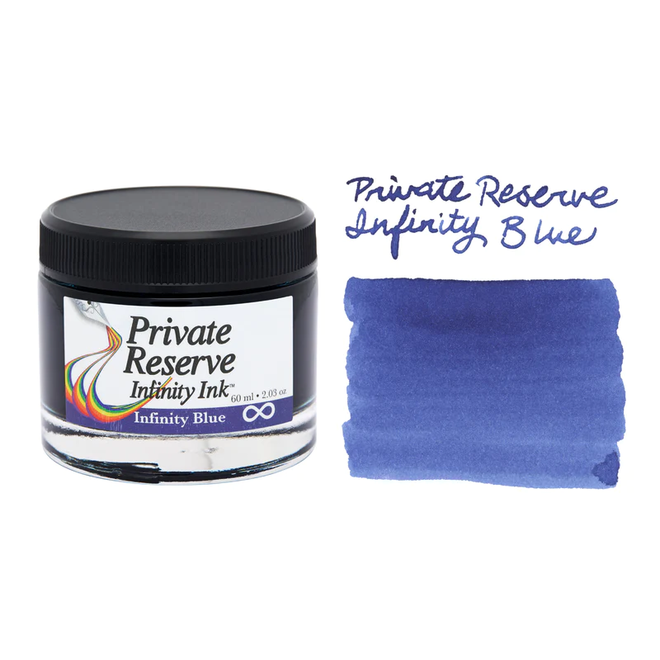 Private Reserve 60ml Fountain Pen Ink INFINITY BLUE (ECO FORMULA)
