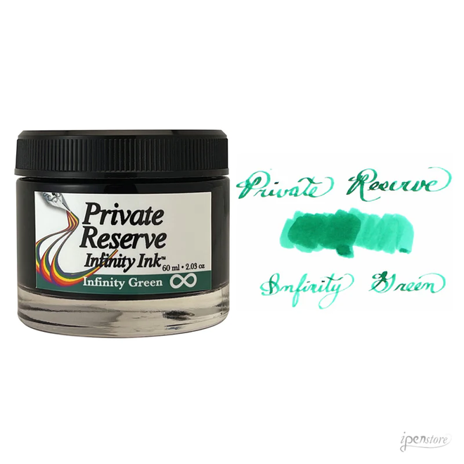 Private Reserve 60ml Fountain Pen Ink INFINITY GREEN (ECO FORMULA)