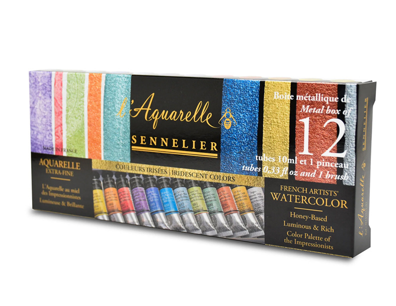 Sennelier Watercolor Tubes and Sets - Endeavours ThinkPlay
