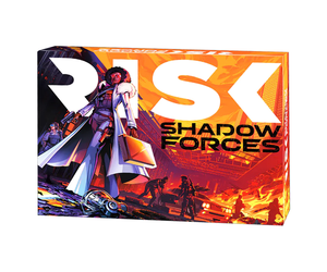Risk Shadow Forces - Gioco Da Tavolo Legacy Di Strategia, 3-5 Giocatori, 13+ Anni - Campagna Di 15 Missioni, Buste Sigillate - 3