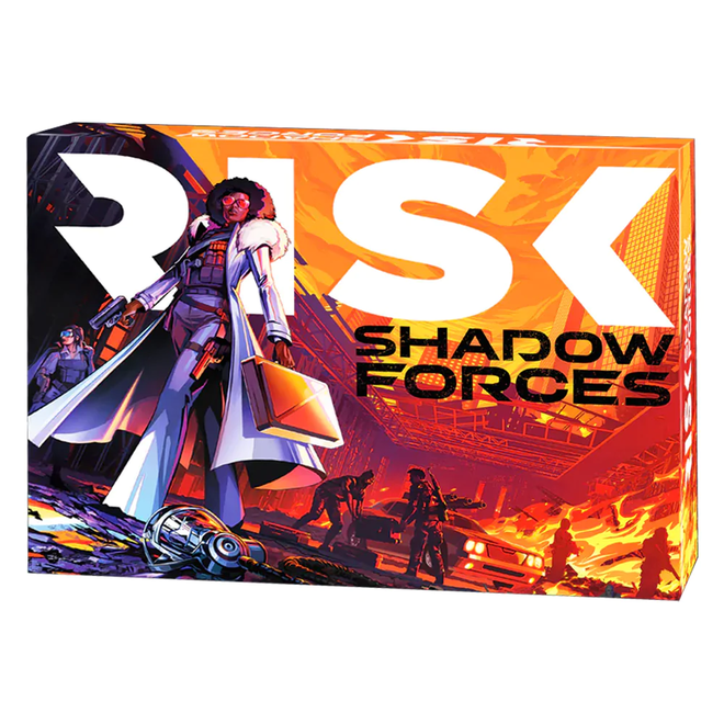 RISK: LEGACY - SHADOW FORCES