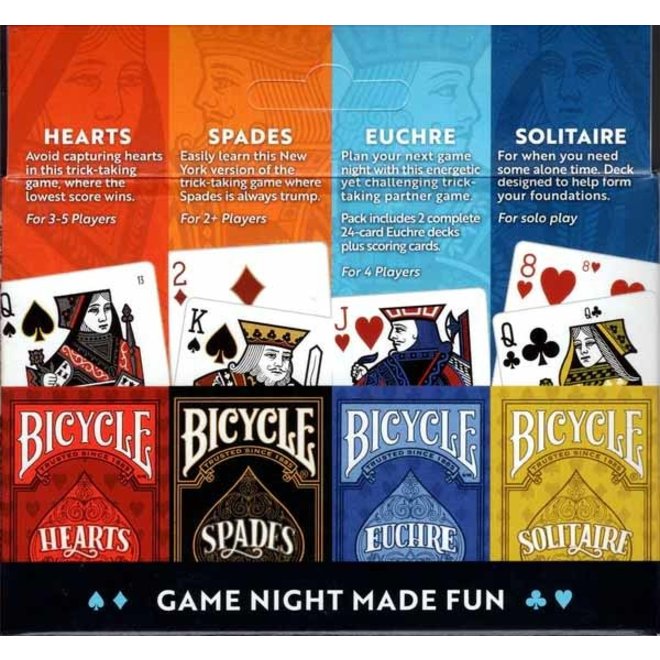 Bicycle - 4 Game Pack