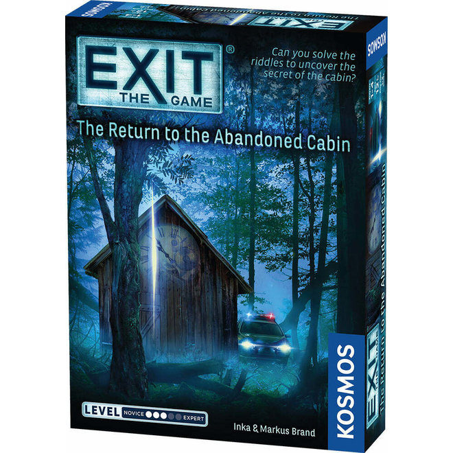 EXIT The Game - RETURN TO The Abandoned Cabin