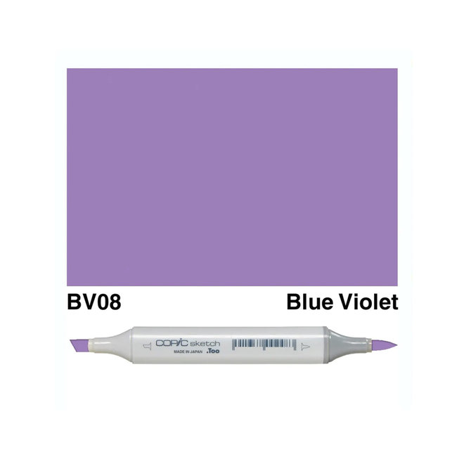 Copic Sketch Bv08 Blue Violet