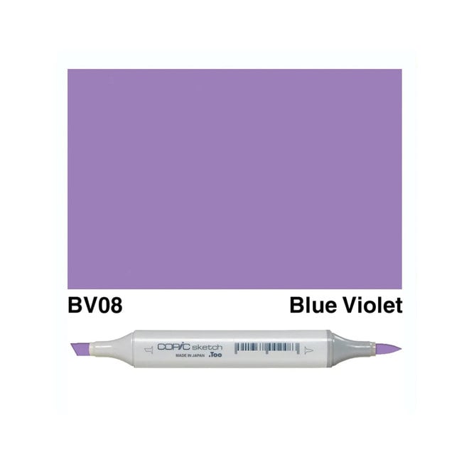 COPIC SKETCH BV08 BLUE VIOLET