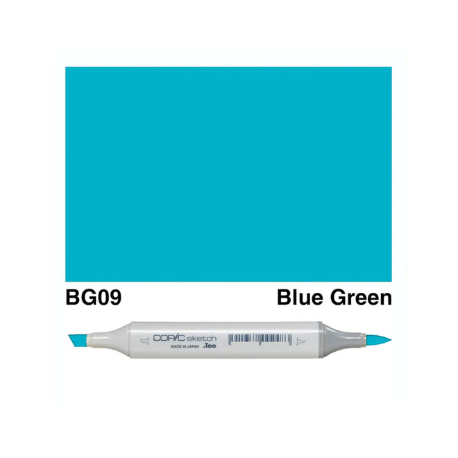 COPIC SKETCH BG09 BLUE GREEN