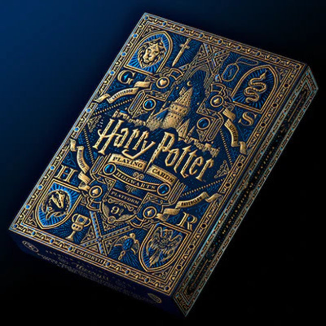 Bicycle Playing Cards - Theory 11: Harry Potter - Ravenclaw - Blue