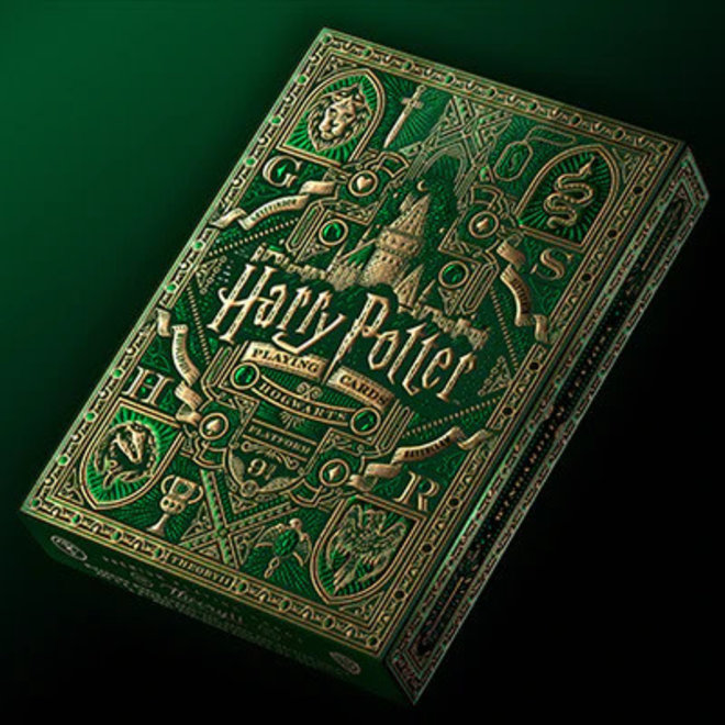 Bicycle Playing Cards - Theory 11: Harry Potter - Slytherin - Green