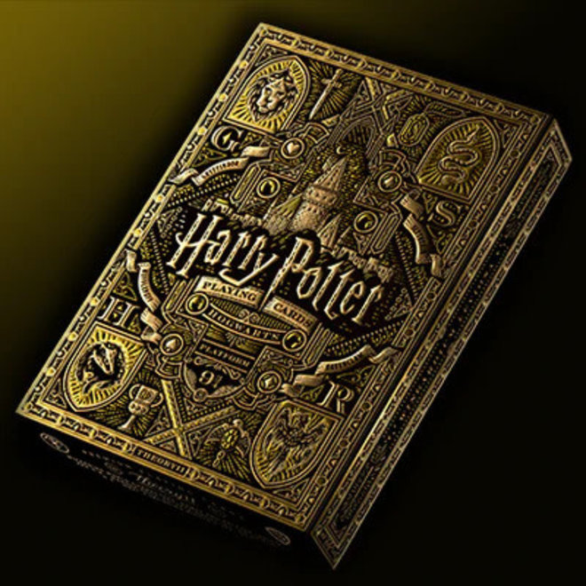 Bicycle Playing Cards - Theory 11: Harry Potter - Hufflepuff - Yellow